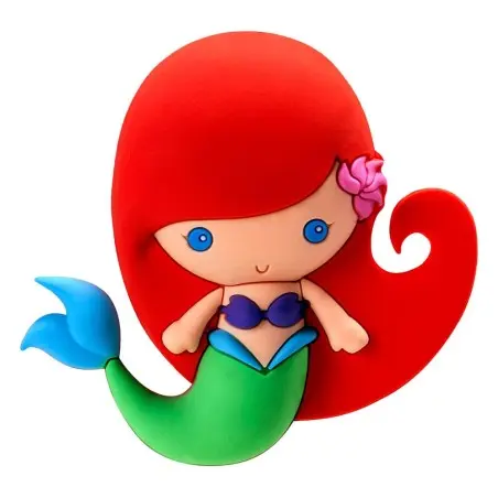 Disney aimant 3DLa Petite Sirène Ariel | 0077764861185