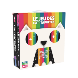 jeu : Le Jeu des Cat-Tapultes éditeur : Exploding Kittens version française