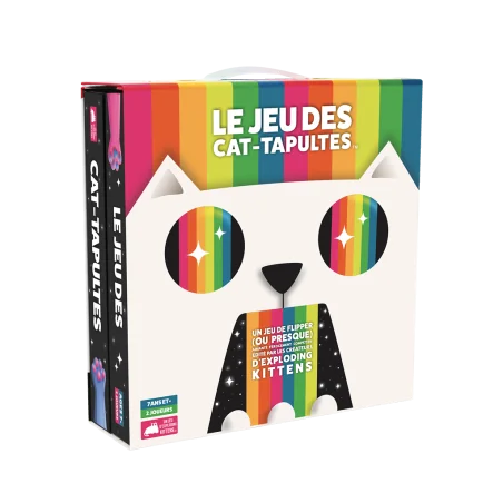 Spel: Het Kat-Tapults-spel
Uitgever: Exploding Kittens
Engelse versie