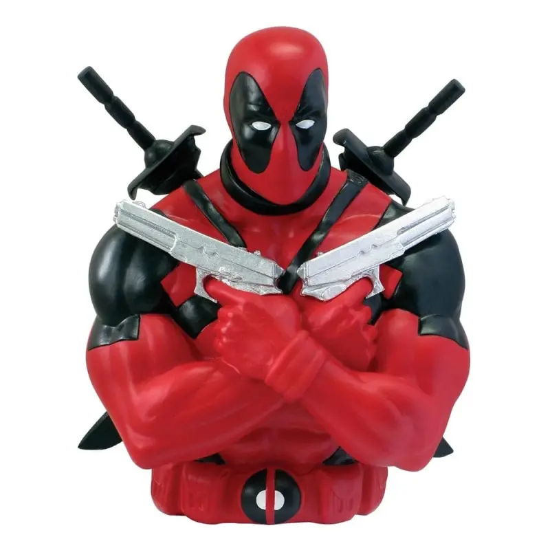 Marvel tirelire Deadpool 20 cm | 0077764674099