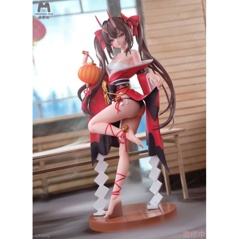 Original Character statuette PVC 1/6 Matsuno Noir 2 illustration by Freng 26 cm | 6976832440014