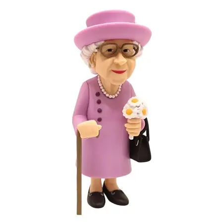 Queen Elizabeth II figurine Minix 12 cm | 8436605112763