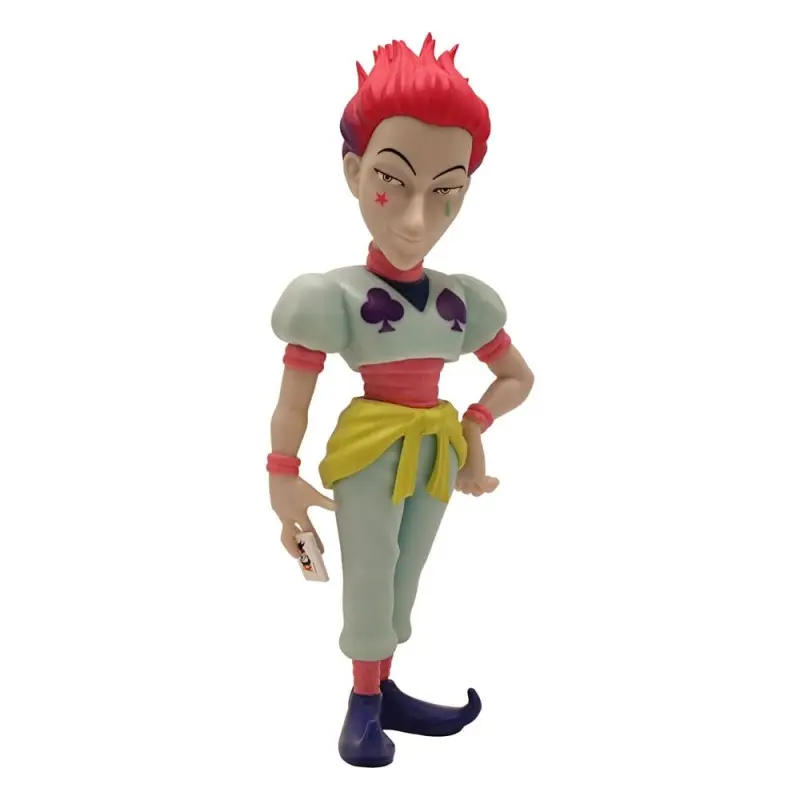 Hunter x Hunter figurine Minix Hisoka 12 cm | 8436605114118