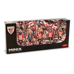 Athletic Club Bilbao pack 5 figurines Minix 7 cm