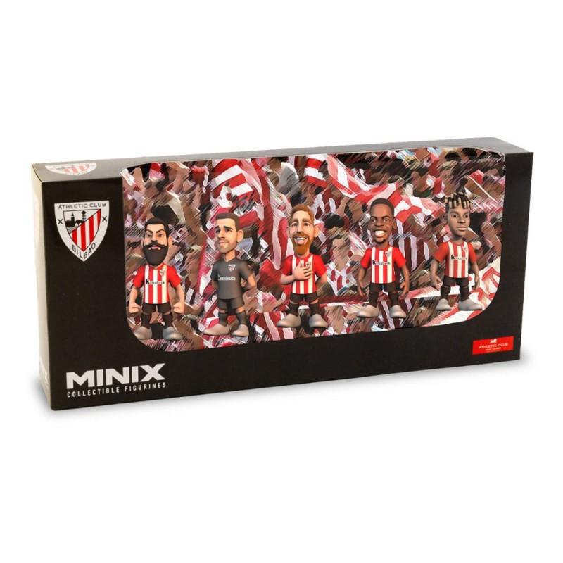 Athletic Club Bilbao pack 5 figurines Minix 7 cm | 8436605115092