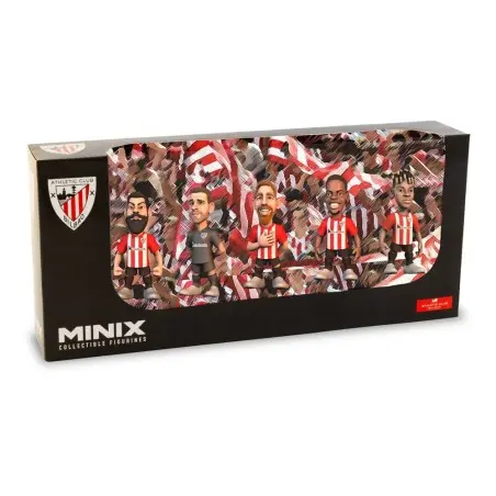 Athletic Club Bilbao pack 5 figurines Minix 7 cm | 8436605115092