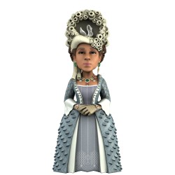 La Chronique des Bridgerton figurine Minix la reine Charlotte 12 cm      