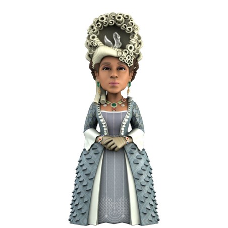 La Chronique des Bridgerton figurine Minix la reine Charlotte 12 cm      