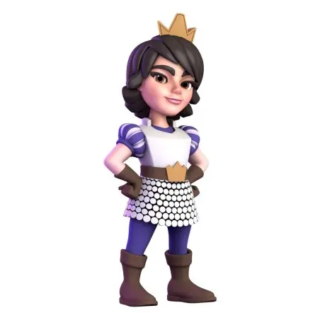 Clash Royale figurine Minix Princess 12 cm | 8436605117317