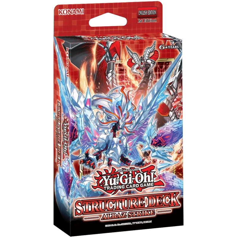 JCC/TCG: YU-GI-OH!
Product: Albaz Strike Structure Deck EN
Publisher: Konami
English Version