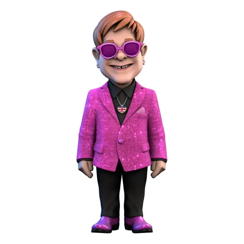 Elton John figurine Minix 12 cm | 8436605118543
