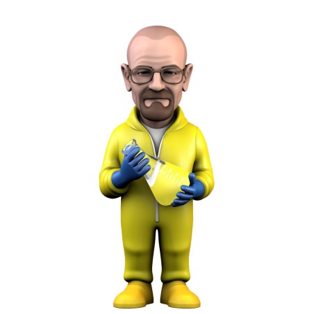 Breaking Bad figurine Minix Heisenberg (Walter White) 12 cm      