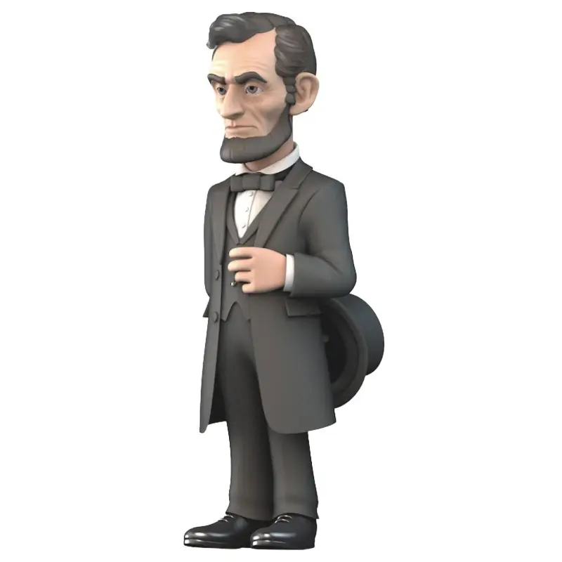 Figures historiques figurine Minix Abraham Lincoln 16e président des États-Unis 12 cm       | 8436605118963