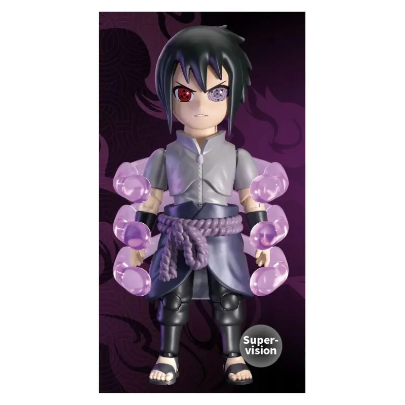 Naruto figurine Plastic Model Kit Sasuke Uchiha 12 cm      | 6976426850304