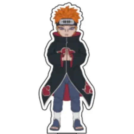 Naruto figurine Plastic Model Kit Pain 12 cm       | 6976426850403