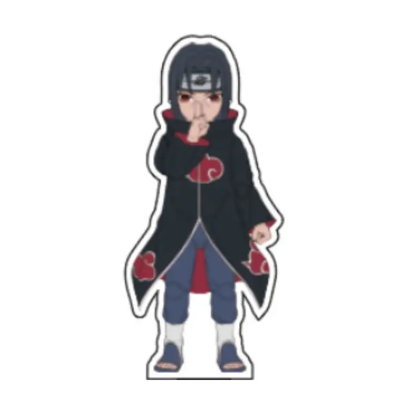 Naruto figurine Plastic Model Kit Itachi Uchiha 12 cm       | 6976426850410