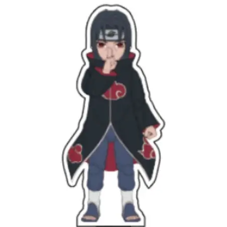 Naruto figurine Plastic Model Kit Itachi Uchiha 12 cm       | 6976426850410