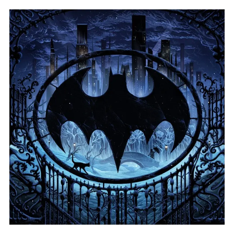 DC Comics Original Motion Picture Soundtrack by Danny Elfman Batman Returns vinyle 2xLP | 0616892467946