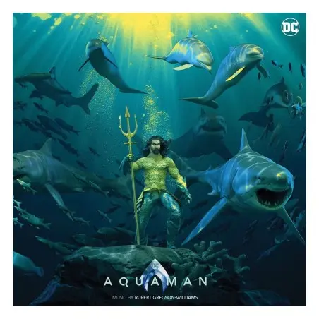 Aquaman Original Motion Picture Soundtrack by Rupert Gregson-Williams Deluxe Edition vinyle 3xLP | 0810041484840