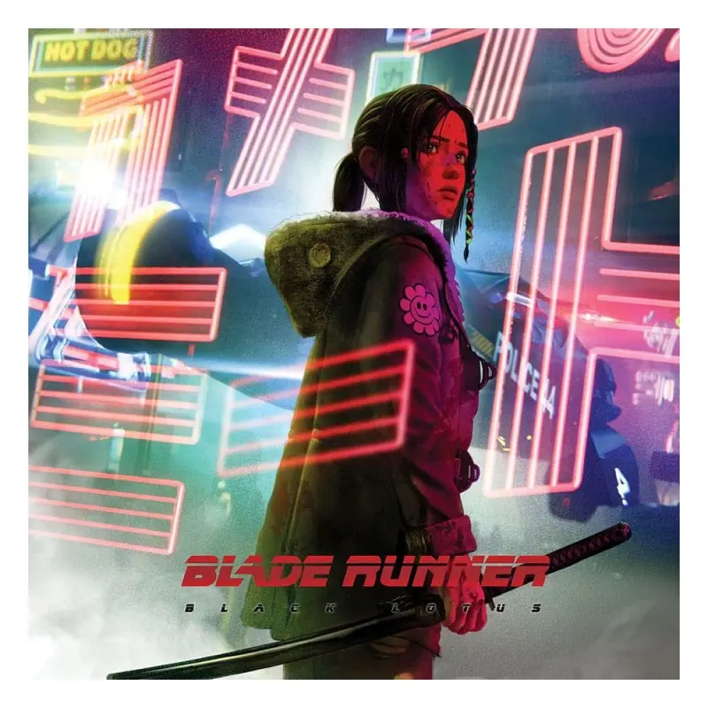 Blade Runner: Black Lotus Original Television Soundtrack by Various Artists vinyle LP Neon Magenta | 0810041486974