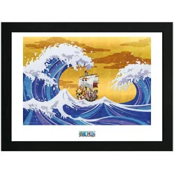 Licentie: One Piece
Product: Ingelijste poster "Thousand Sunny"
Merk: Abystyle
