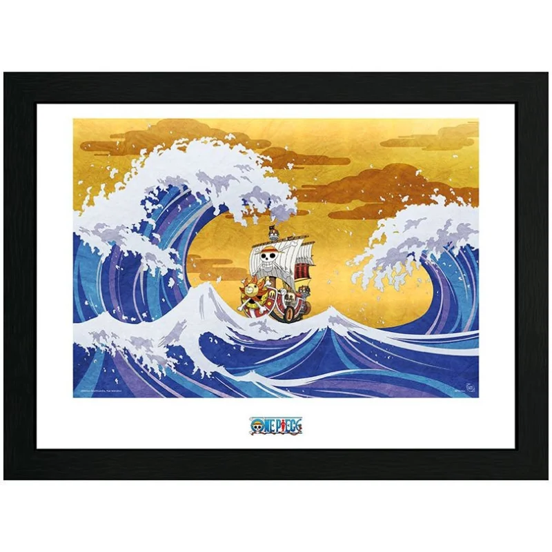 License: One Piece
Product: Framed poster "Thousand Sunny"
Brand: Abystyle