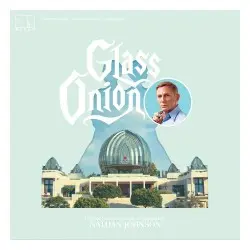 Glass Onion: Une histoire à couteaux tirésOriginal Motion Picture Soundtrack byNathan Johnson vinyle 2xLP (Retail Variant) | 0810041488978