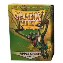 Dragon Shield Standard Sleeves - Matte Apple Green (100 Sleeves) | 5706569110185