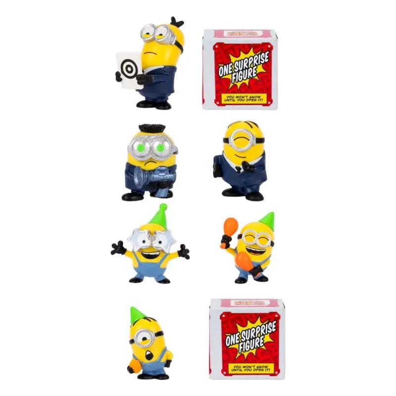 Moi, moche et méchant 4 assortiment pack 4 figurines 5 cm (6) | 0630996592731