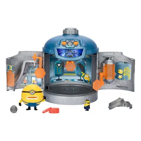 Moi, moche et méchant 4 playset Mega Minion Transformation Chamber | 0630996592939