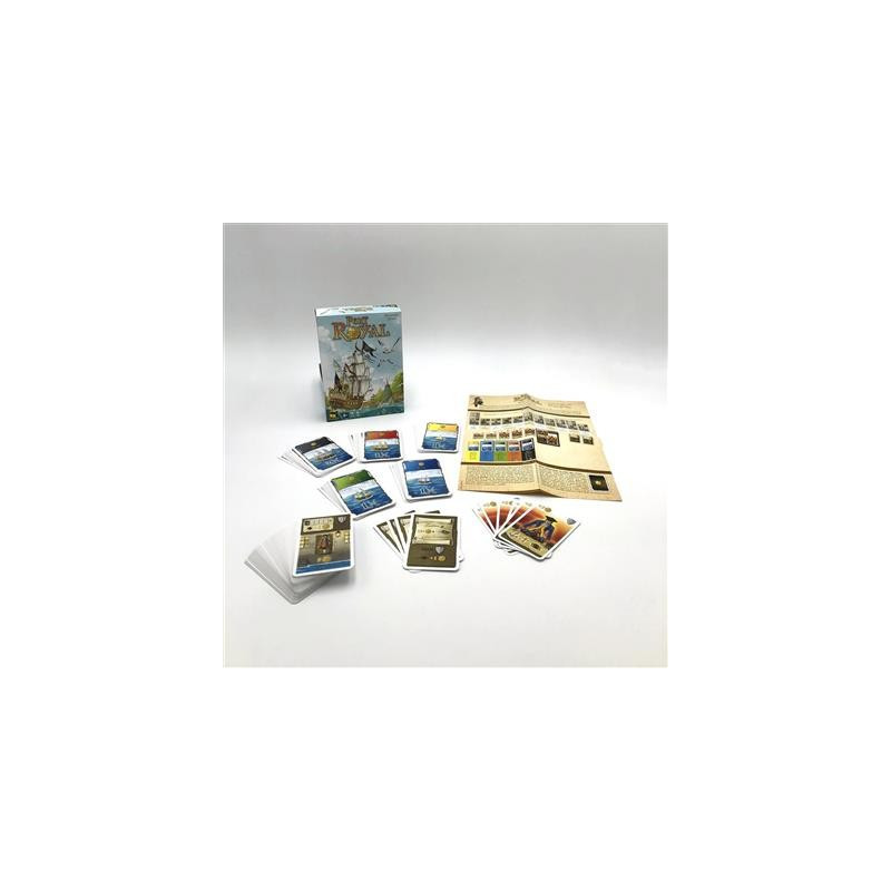jeu : Port Royal
éditeur : Matagot
version française