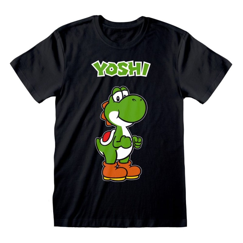 Super Mario T-Shirt Yoshi (XL) | 5056688500979