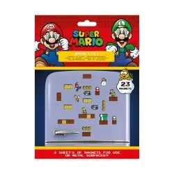 Super Mario pack aimants Mushroom Kingdom | 5050293650814