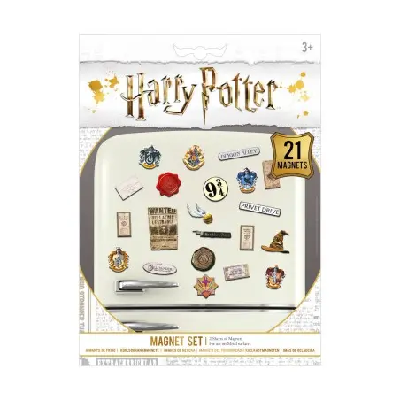 Harry Potter pack aimants Wizardry | 5050293650838