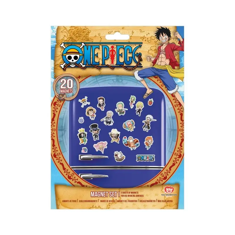 One Piece pack aimants Chibi | 5050293650920