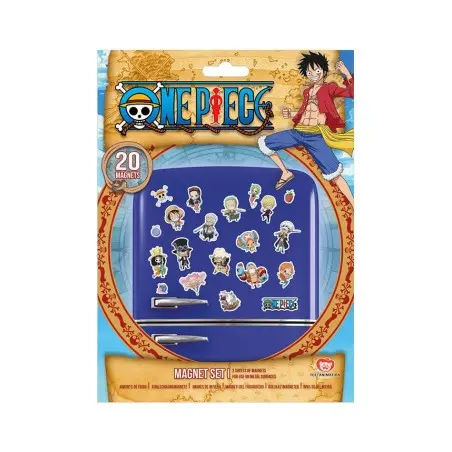 One Piece pack aimants Chibi | 5050293650920