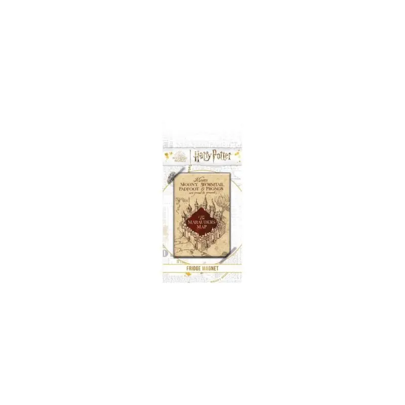 Harry Potter aimant The Marauders Map | 5050293651392