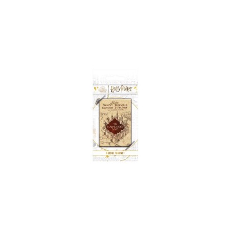 Harry Potter aimant The Marauders Map