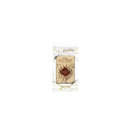 Harry Potter aimant The Marauders Map | 5050293651392