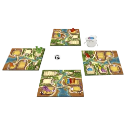 jeu : Draftosaurus éditeur : Ankama version française