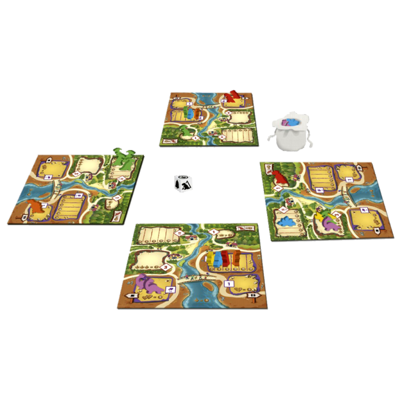 jeu : Draftosaurus
éditeur : Ankama
version française