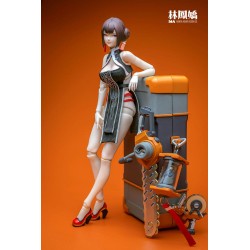 Original Character figurine 1/10 Zhen Yi Lu Lin Fengjiao 18 cm     