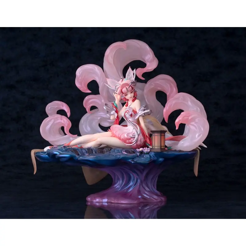 Honor of Kings statuette PVC 1/7 Qingqiu Nine-Tailed Fox Ver. 28 cm | 6971804910892