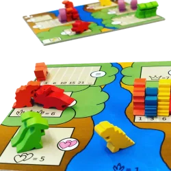 jeu : Draftosaurus éditeur : Ankama version française