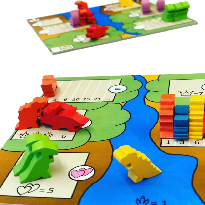 jeu : Draftosaurus
éditeur : Ankama
version française