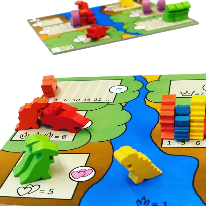 jeu : Draftosaurus éditeur : Ankama version française