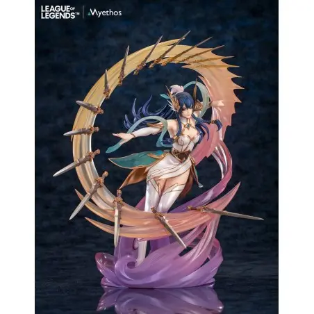 League of Legends statuette PVC 1/7 Divine Sword Irelia 34 cm | 6971804911073