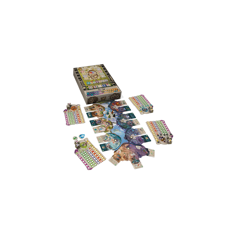 Spel: Dice Forge - Ext. Rebellion
Uitgever: Libellud
Engelse versie