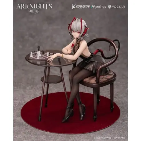 Arknights statuette PVC 1/7 W: Formal Dress Ver. 19 cm | 6971804911332