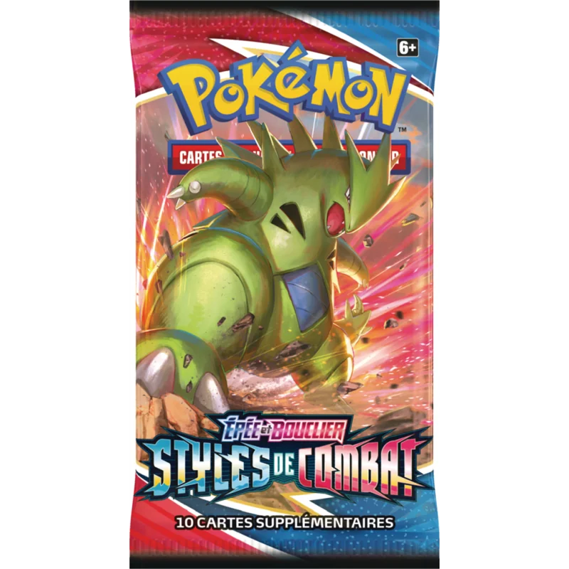 Pokémon
product: Combat Styles (EB05) - Display 36 booster packs FR
Publisher: Pokémon Company International
English Version